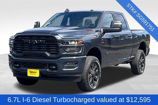 new 2025 Ram 2500 car, priced at $76,130