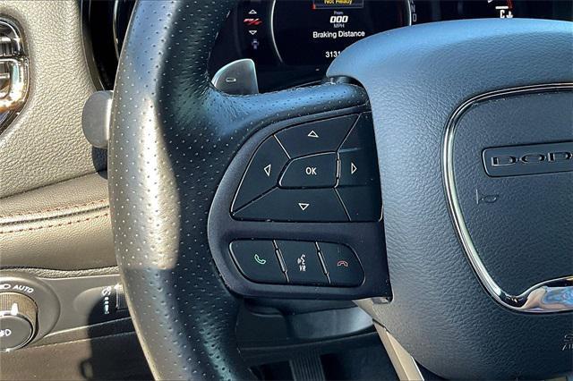 used 2023 Dodge Durango car, priced at $38,500