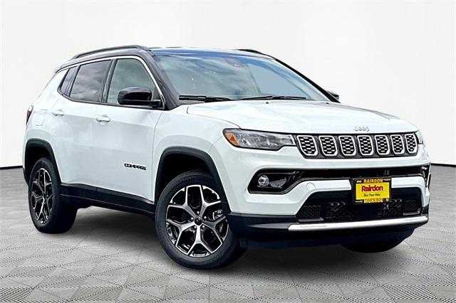 new 2025 Jeep Compass car, priced at $33,840