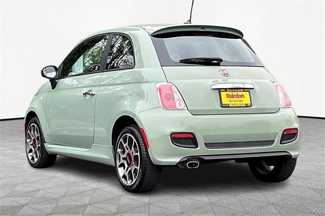 used 2013 FIAT 500 car, priced at $6,350