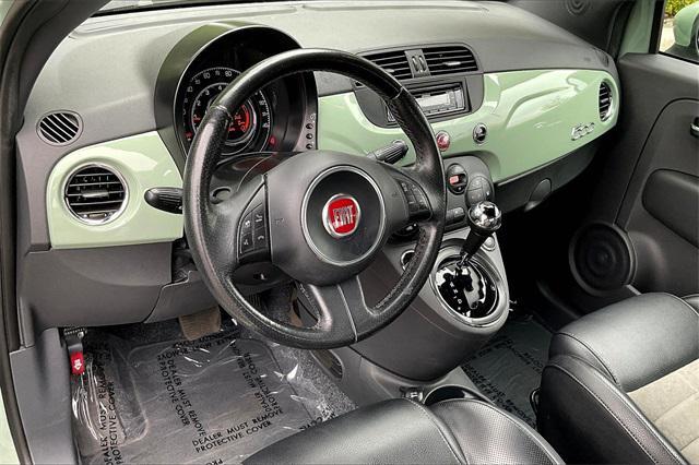 used 2013 FIAT 500 car, priced at $6,350