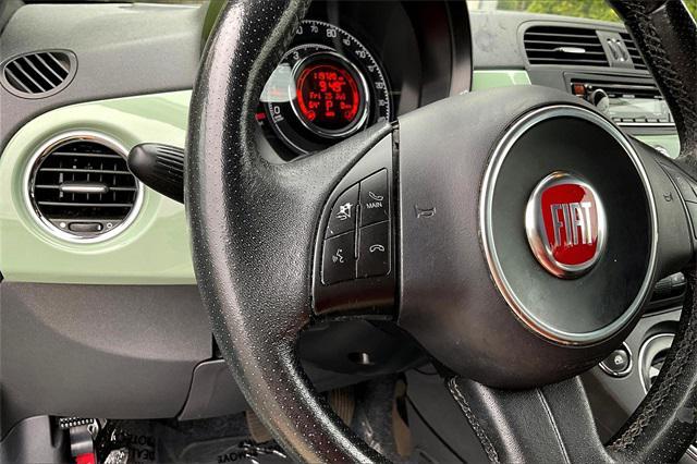 used 2013 FIAT 500 car, priced at $6,350