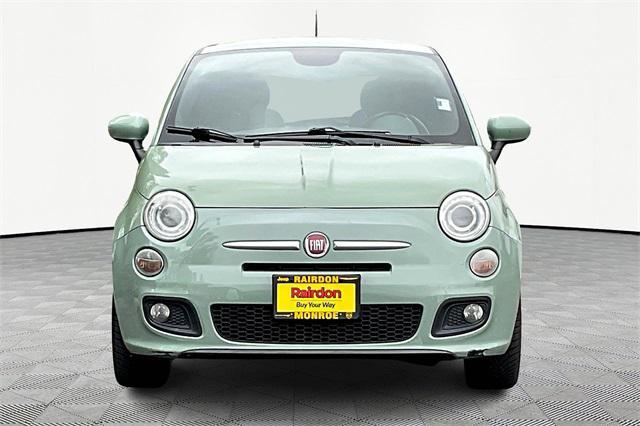 used 2013 FIAT 500 car, priced at $6,350