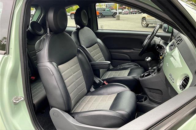 used 2013 FIAT 500 car, priced at $6,350