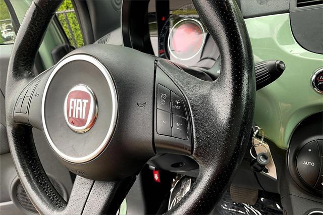 used 2013 FIAT 500 car, priced at $6,350