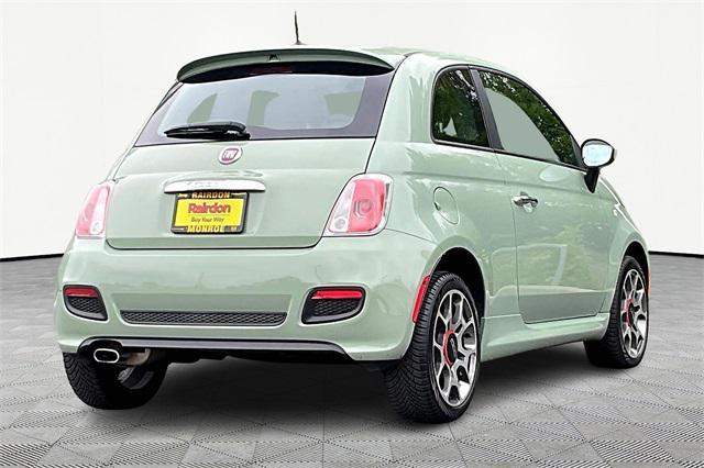 used 2013 FIAT 500 car, priced at $6,350