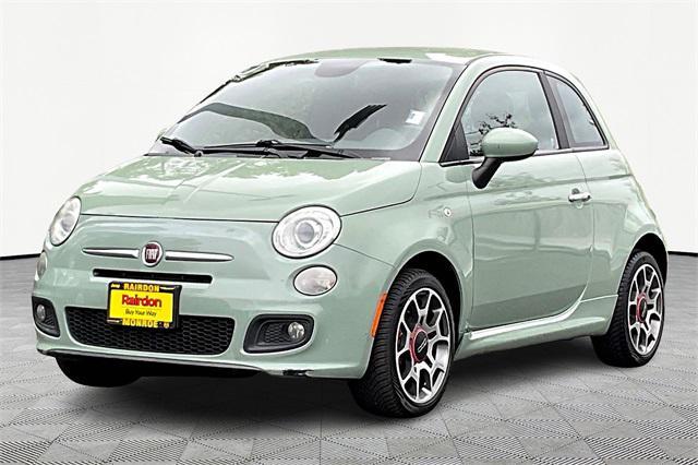 used 2013 FIAT 500 car, priced at $6,350