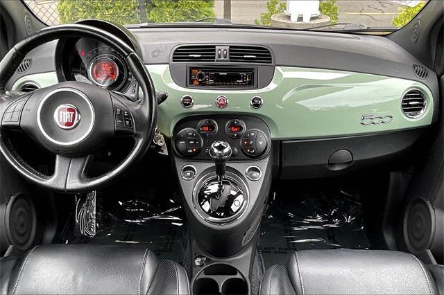 used 2013 FIAT 500 car, priced at $6,350