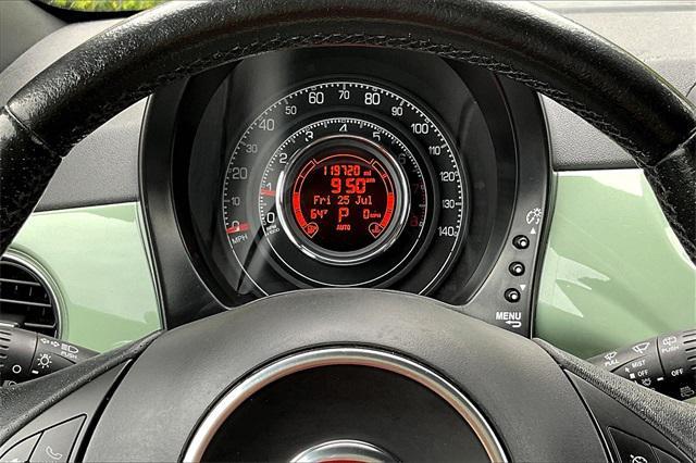 used 2013 FIAT 500 car, priced at $6,350