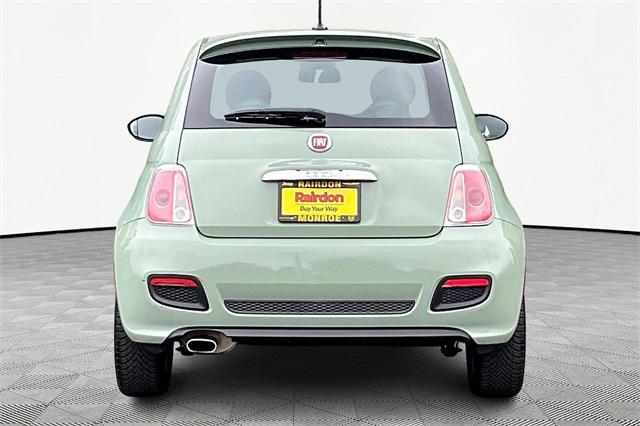used 2013 FIAT 500 car, priced at $6,350