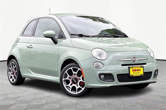 used 2013 FIAT 500 car, priced at $6,350