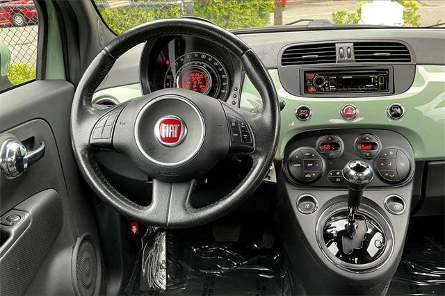 used 2013 FIAT 500 car, priced at $6,350