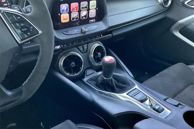 used 2018 Chevrolet Camaro car, priced at $34,500