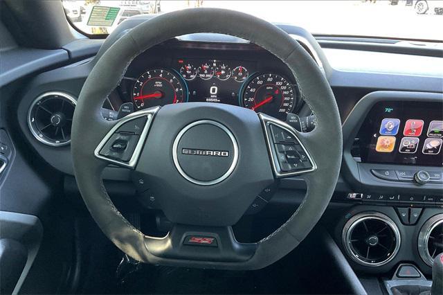 used 2018 Chevrolet Camaro car, priced at $34,500