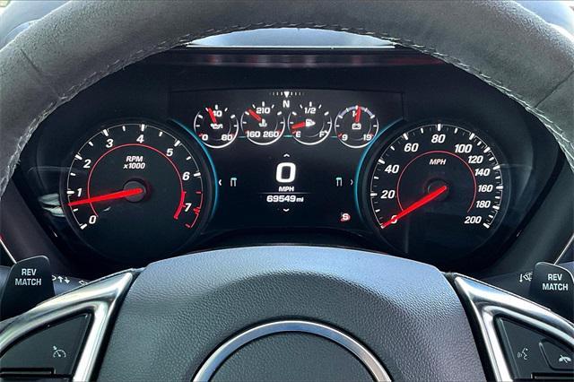 used 2018 Chevrolet Camaro car, priced at $34,500