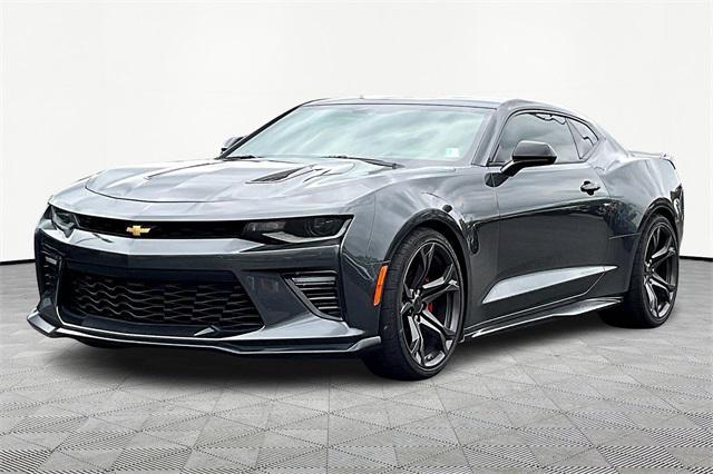 used 2018 Chevrolet Camaro car, priced at $34,500