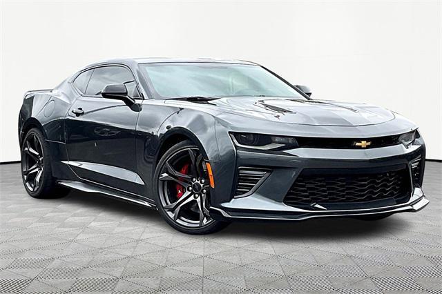 used 2018 Chevrolet Camaro car, priced at $34,500