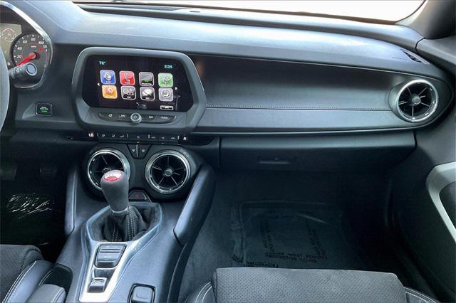 used 2018 Chevrolet Camaro car, priced at $34,500