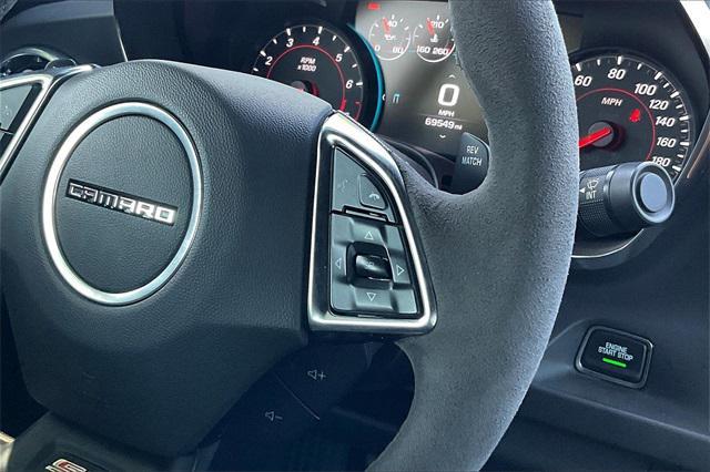 used 2018 Chevrolet Camaro car, priced at $34,500