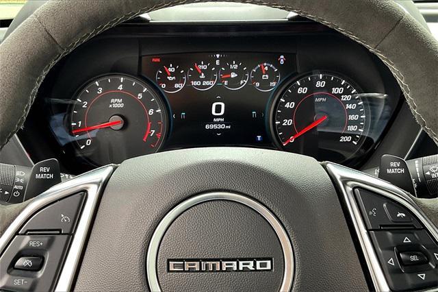 used 2018 Chevrolet Camaro car, priced at $34,500