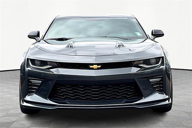 used 2018 Chevrolet Camaro car, priced at $34,500