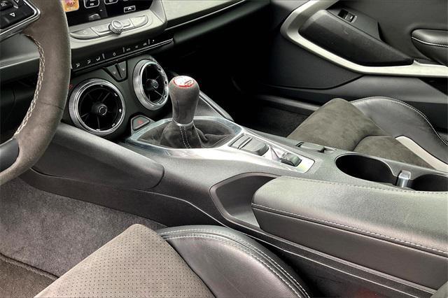 used 2018 Chevrolet Camaro car, priced at $34,500