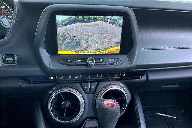 used 2018 Chevrolet Camaro car, priced at $34,500