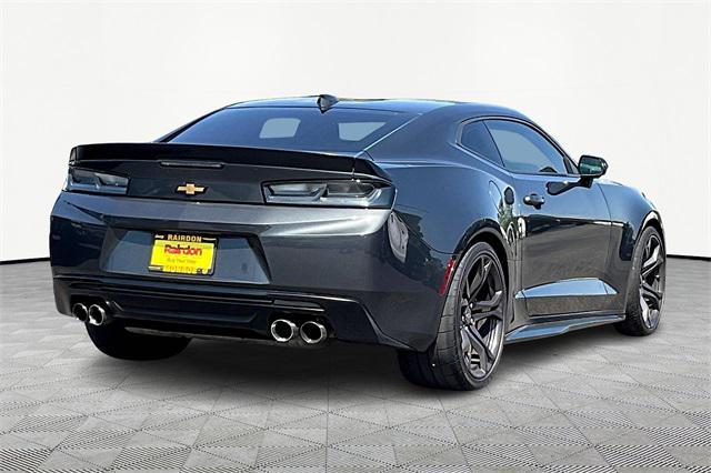 used 2018 Chevrolet Camaro car, priced at $34,500