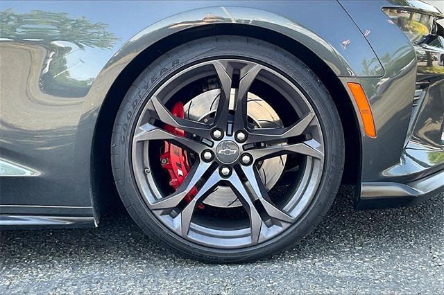 used 2018 Chevrolet Camaro car, priced at $34,500