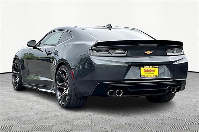 used 2018 Chevrolet Camaro car, priced at $34,500