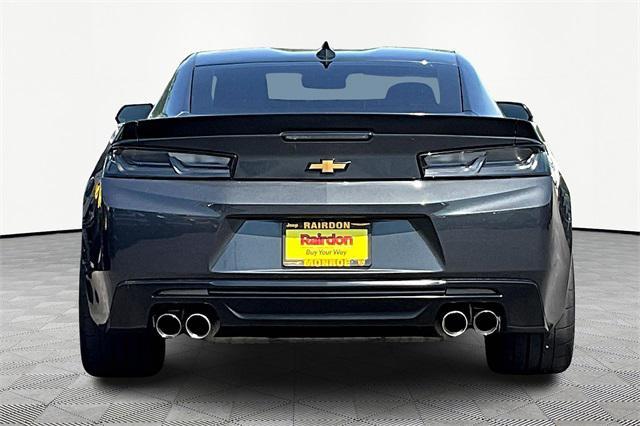 used 2018 Chevrolet Camaro car, priced at $34,500