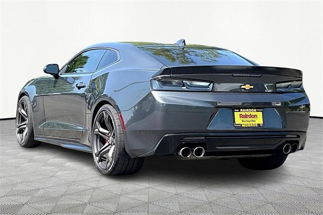 used 2018 Chevrolet Camaro car, priced at $34,500