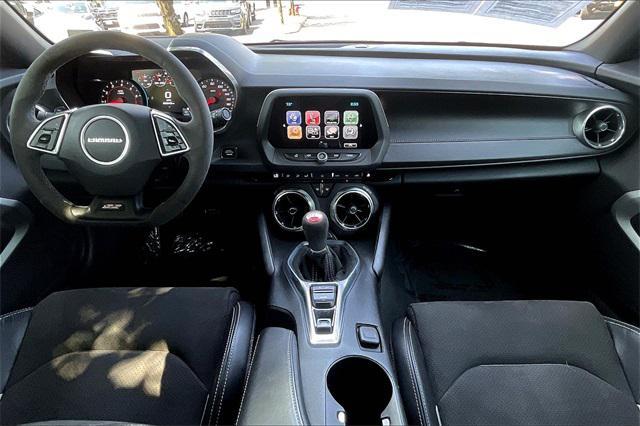 used 2018 Chevrolet Camaro car, priced at $34,500
