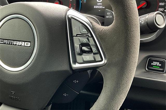 used 2018 Chevrolet Camaro car, priced at $34,500