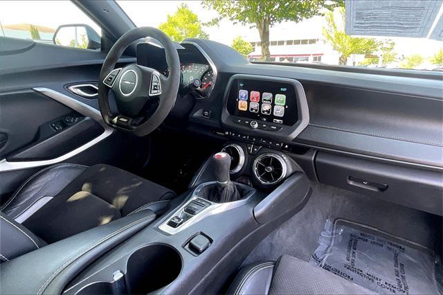 used 2018 Chevrolet Camaro car, priced at $34,500