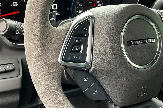 used 2018 Chevrolet Camaro car, priced at $34,500