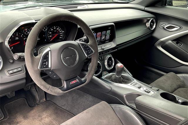 used 2018 Chevrolet Camaro car, priced at $34,500
