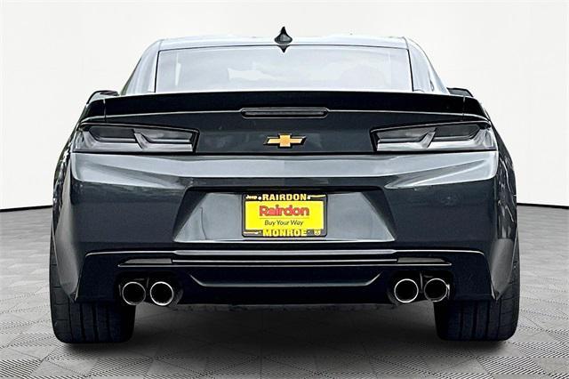 used 2018 Chevrolet Camaro car, priced at $34,500