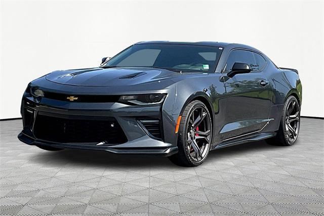 used 2018 Chevrolet Camaro car, priced at $34,500