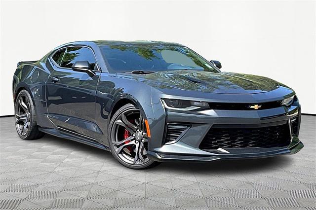 used 2018 Chevrolet Camaro car, priced at $34,500