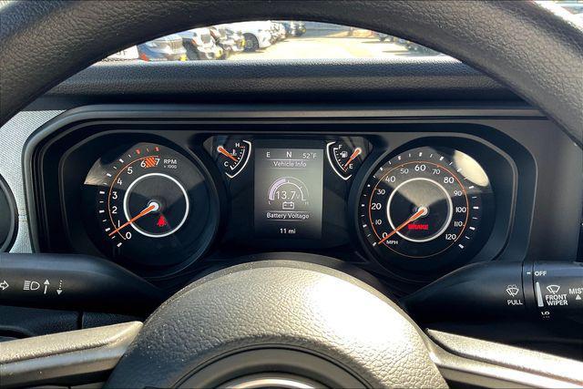 new 2025 Jeep Wrangler car, priced at $34,090