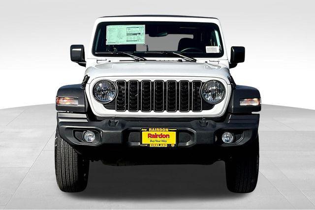 new 2025 Jeep Wrangler car, priced at $34,090