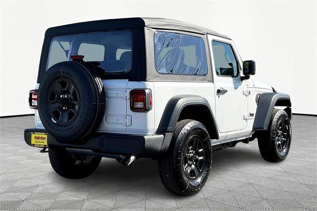 new 2025 Jeep Wrangler car, priced at $34,090