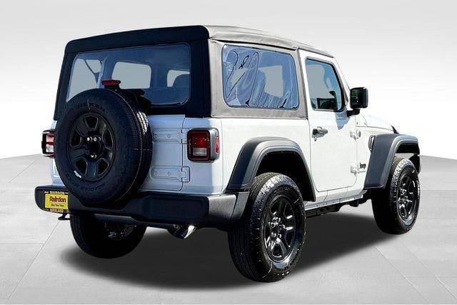 new 2025 Jeep Wrangler car, priced at $34,090