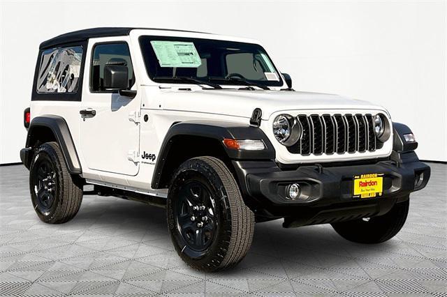 new 2025 Jeep Wrangler car, priced at $34,090