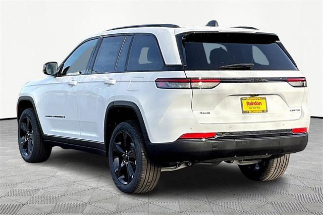 new 2025 Jeep Grand Cherokee car, priced at $52,935