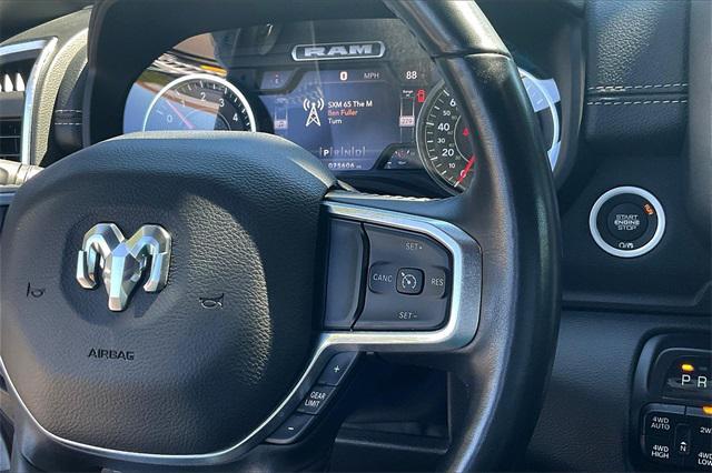 used 2022 Ram 1500 car, priced at $37,500