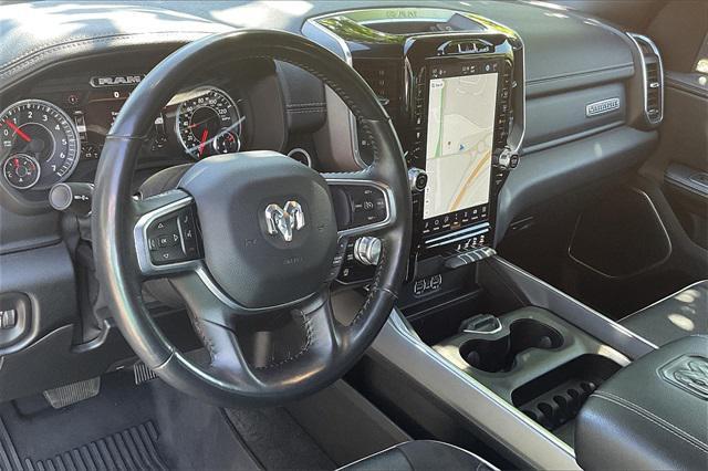 used 2022 Ram 1500 car, priced at $37,500