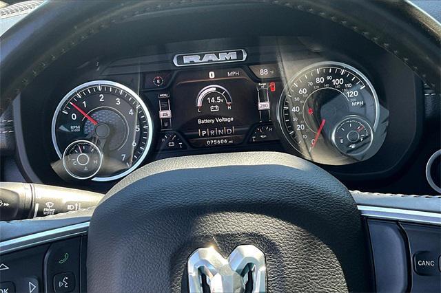 used 2022 Ram 1500 car, priced at $37,500