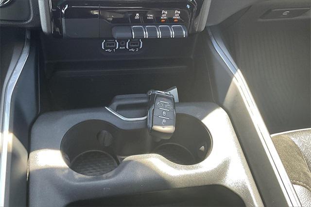 used 2022 Ram 1500 car, priced at $37,500